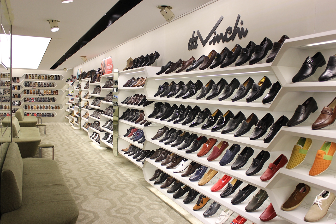 Metro Shoes - Retail Design on Behance