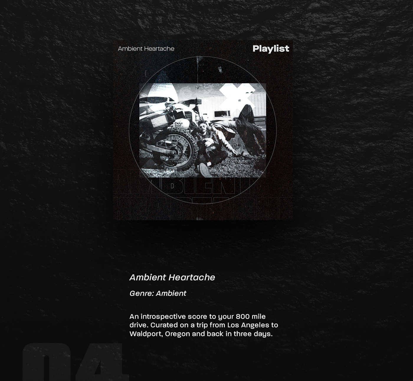 spotify music graphic design  playlists typography   UI/UX Interaction design 