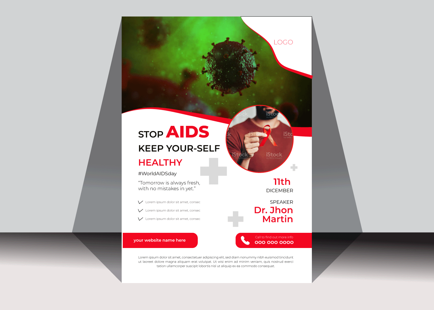 AIDS awareness campaign marketing   Advertising  medical Health doctor hiv STOP AIDS