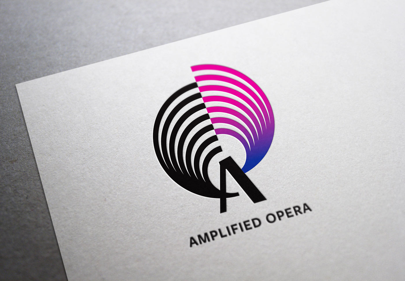 branding  identity logo music opera Theatre visual identity