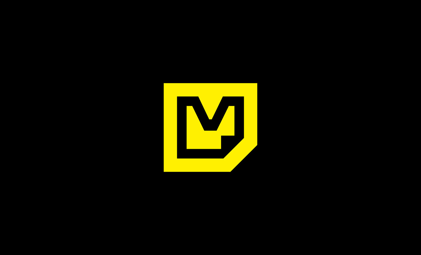 branding  identity logo Mobile app notebook yellow brand identity Logo Design note symbol