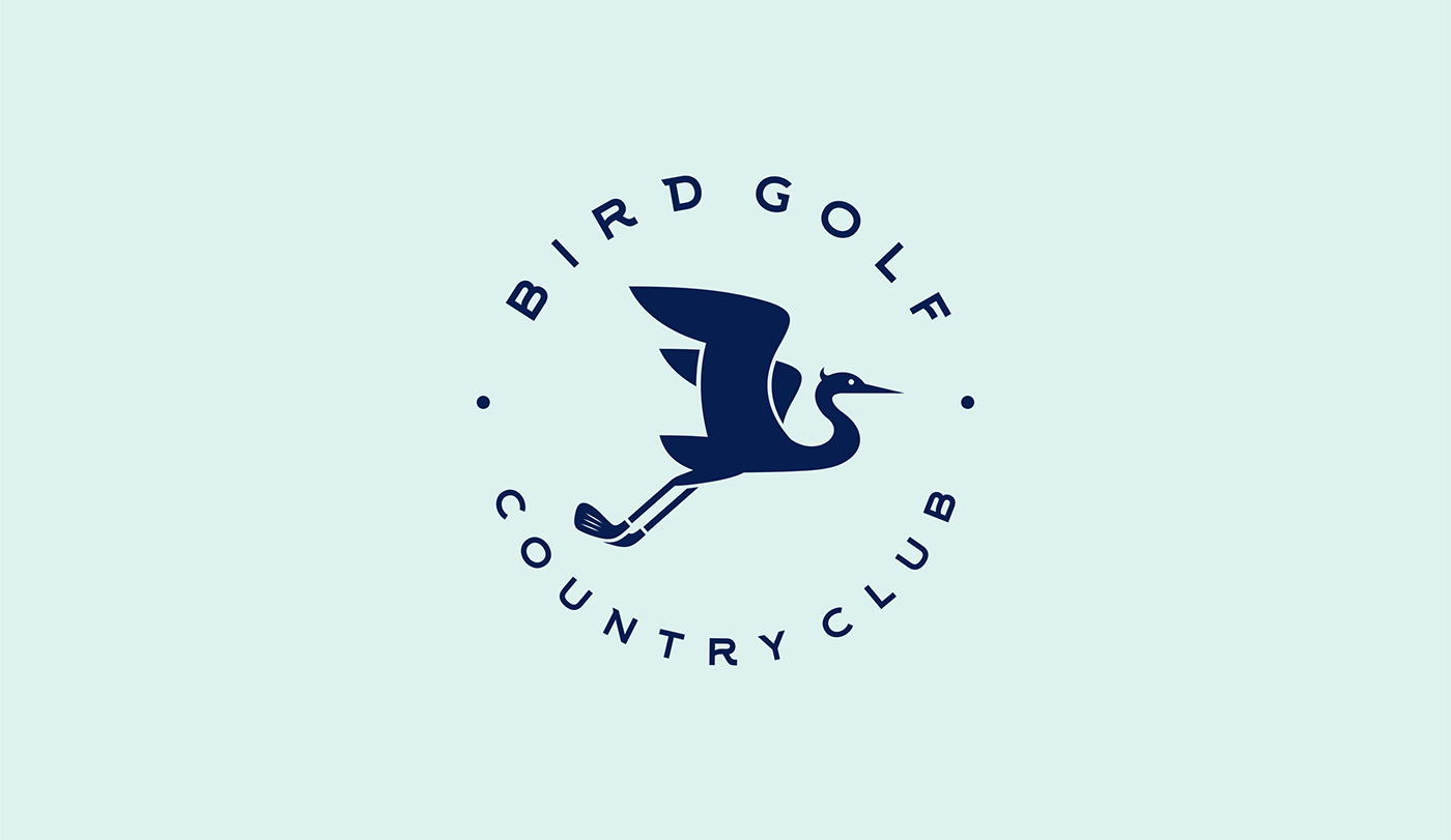 design Graphic Designer brand identity Logo Design golf bird creative Collection