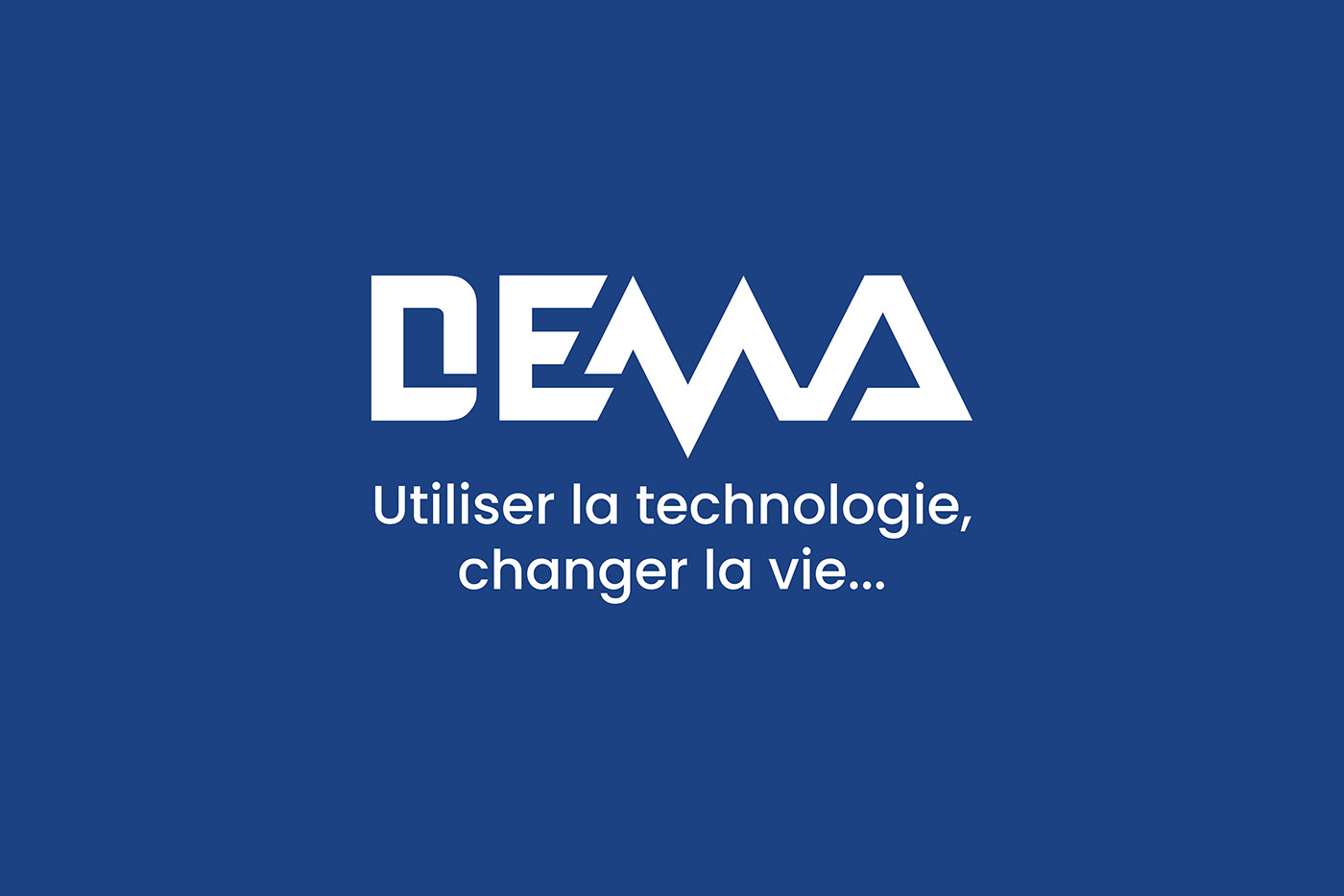 Brand Design brand identity DEMA Algérie logo Logo Design logos Logotype serrure serrure électrique typography  