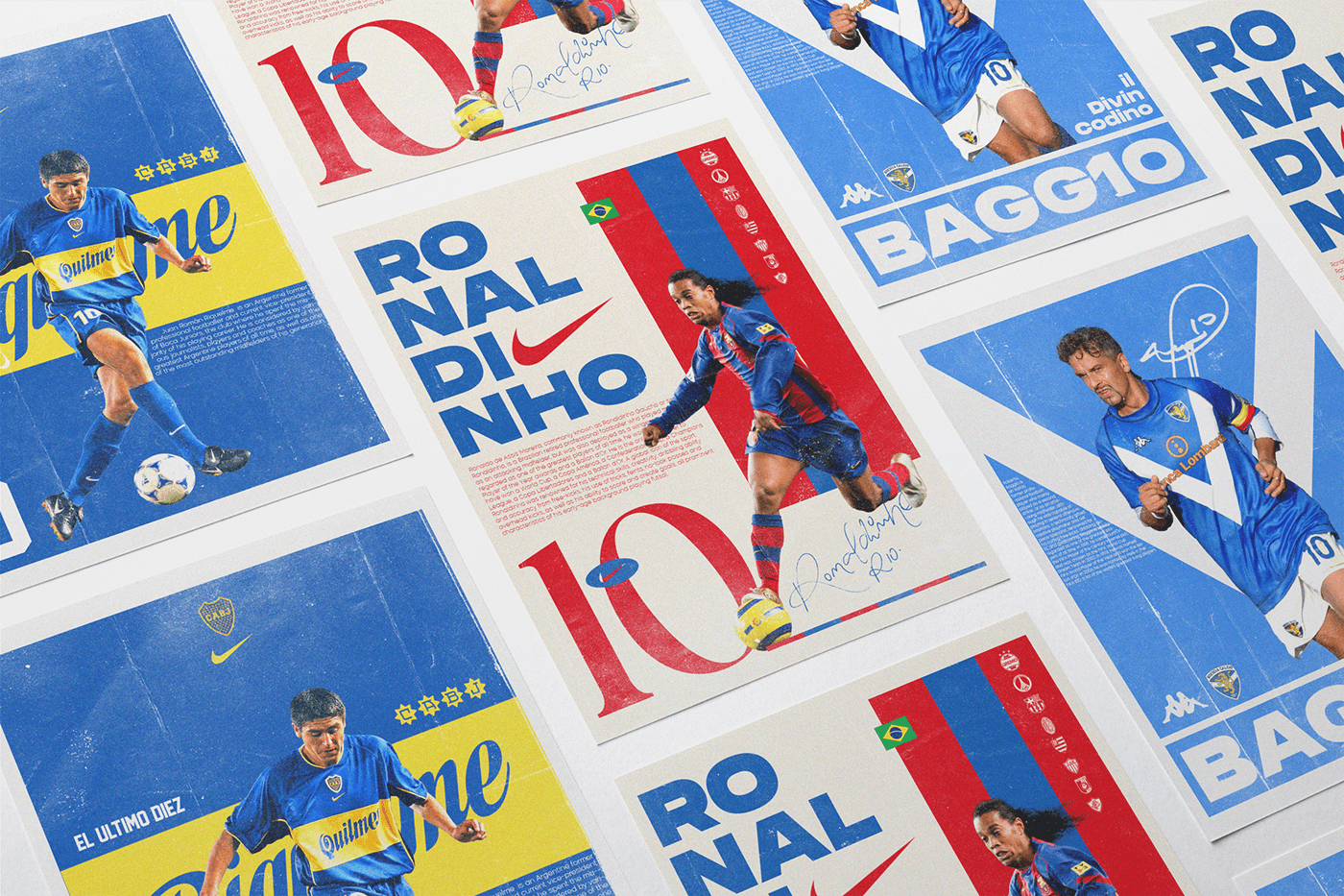 football football design Football poster maradona retro design retro football soccer Sports Design vintage football Zidane