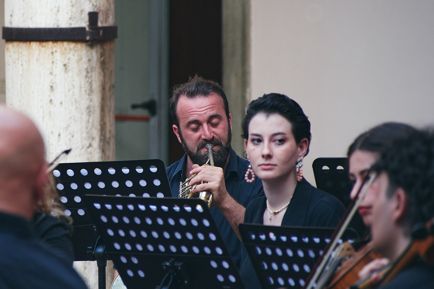 Musical Instrument orchestra perugia umbria Italy Photography  photoshoot beauty