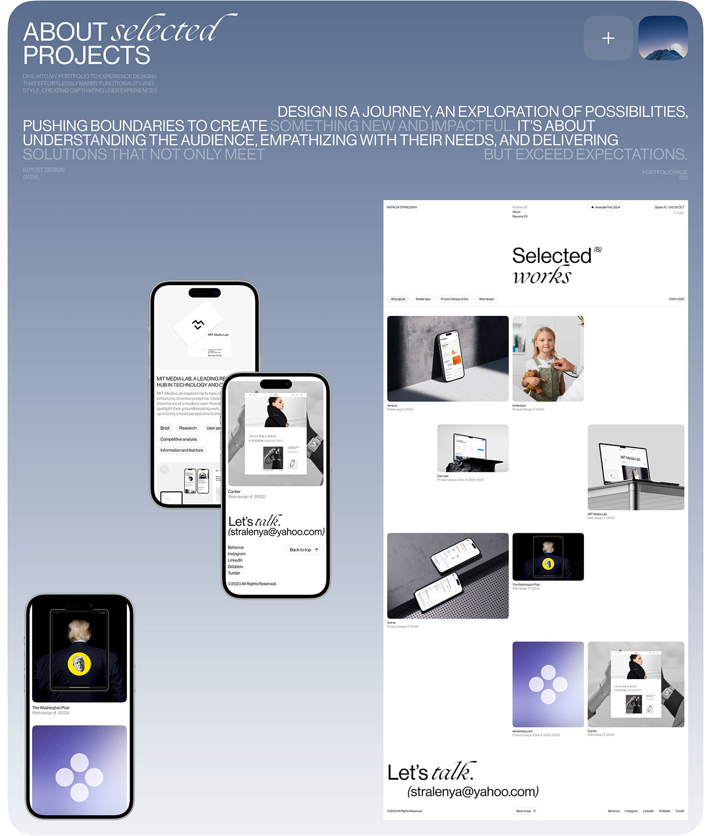 portfolio design ux UI/UX Figma user interface Web Design  Website user experience Interface