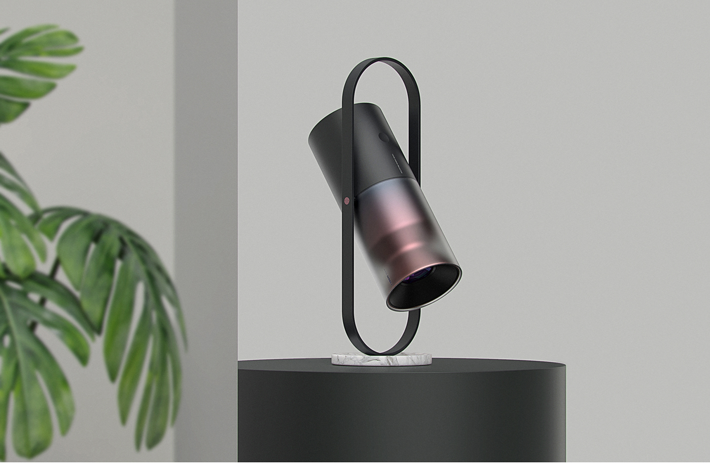 Projector projectors product design  industrial design  light wireless Smart clean minimal design