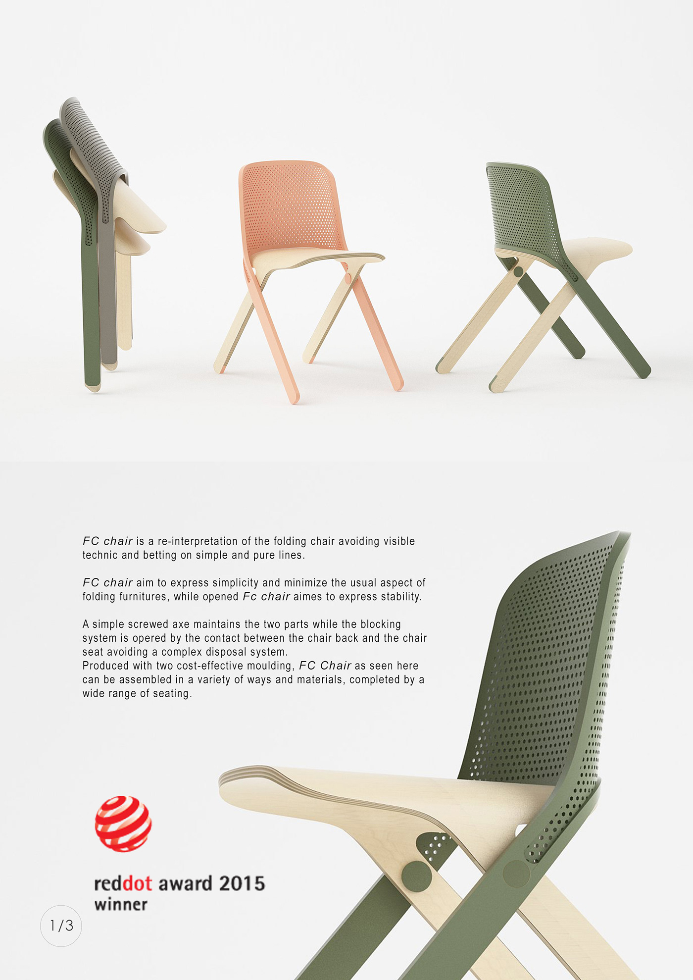 FC chair a foldable chair