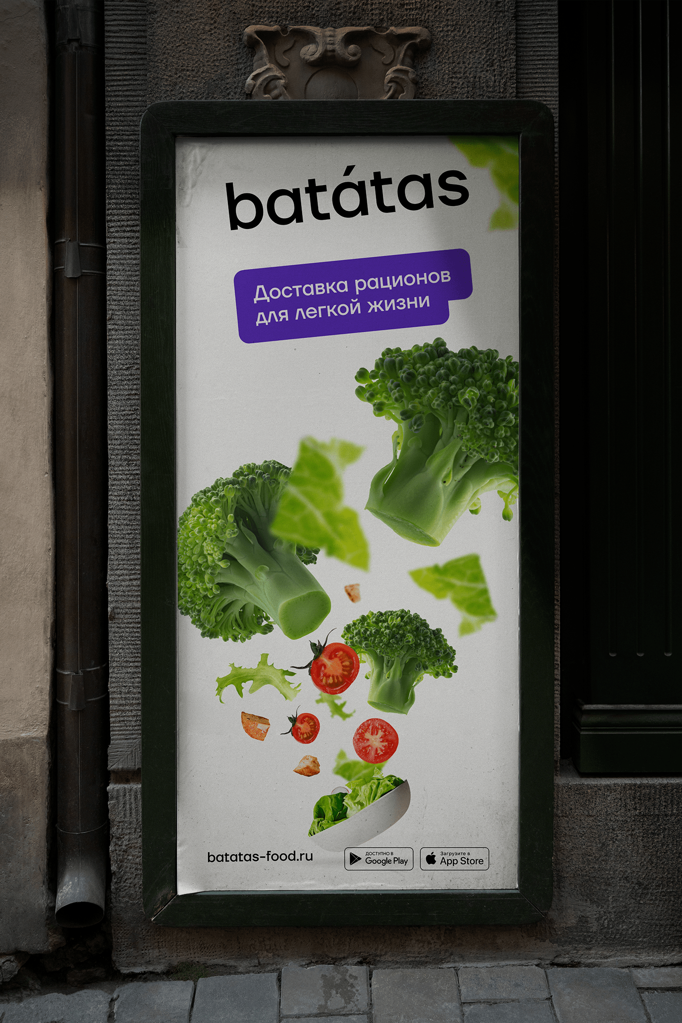 banner branding  communication food delivery graphic design  key visual natural organic vegan visual identity