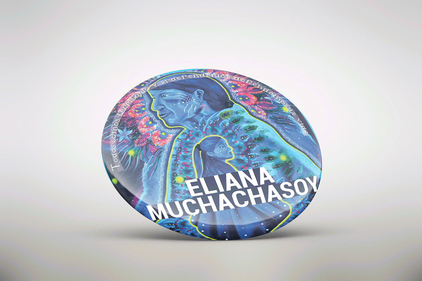 Botón Eliana Muchachasoy
