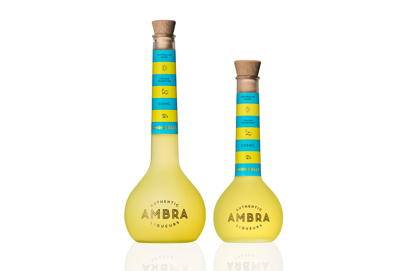 Ambra Liqueurs on Behance