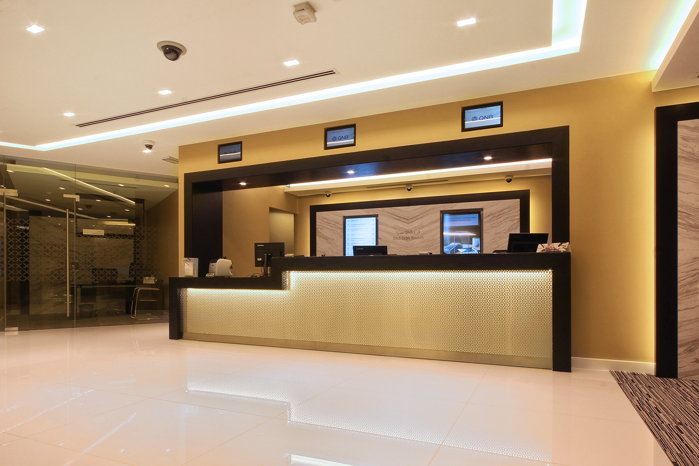 Bank Qatar QNB Retail Retail design