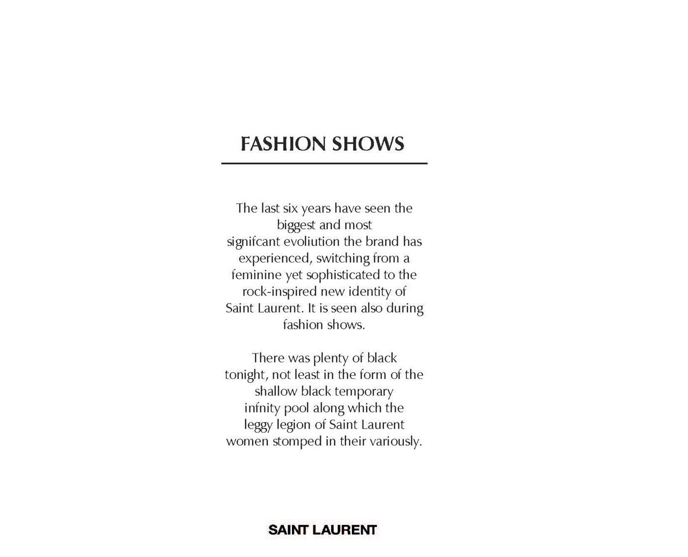 saint laurent saint laurent home home collection Fashion  interior design  design product design  furniture design  brochure Fashion catalog