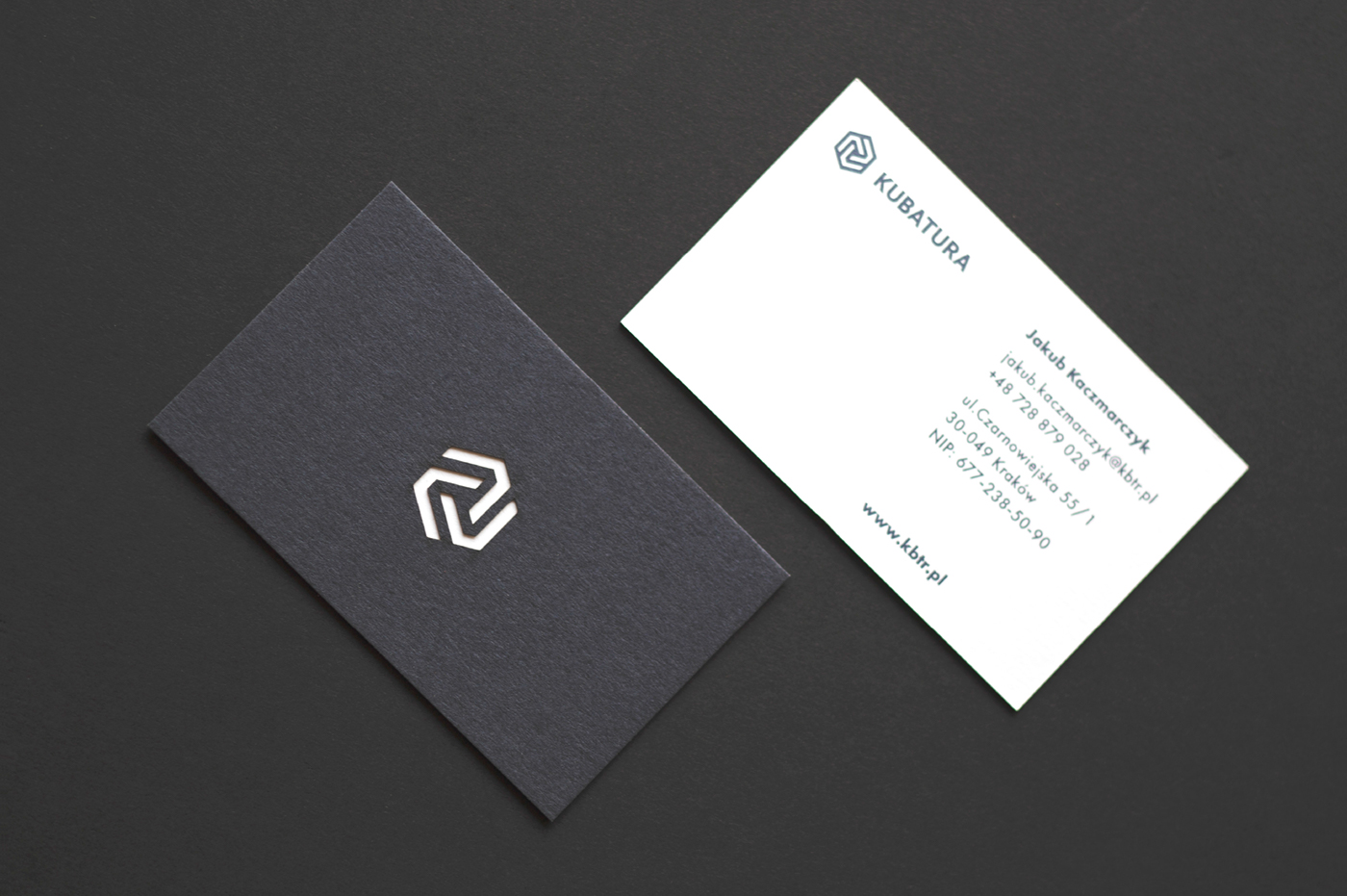 visual identity architecture Business Cards print