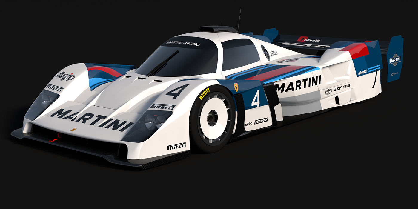 car design livery design Race Graphics 3D model