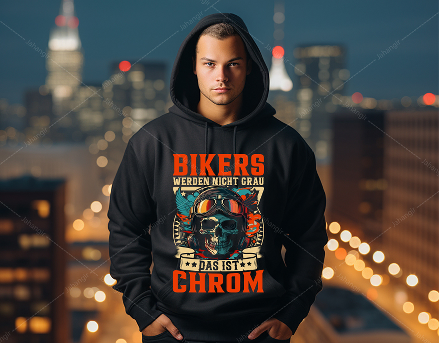 shirt T-Shirt Design biker rider Bike ride skull vector Graphic Designer Logo Design