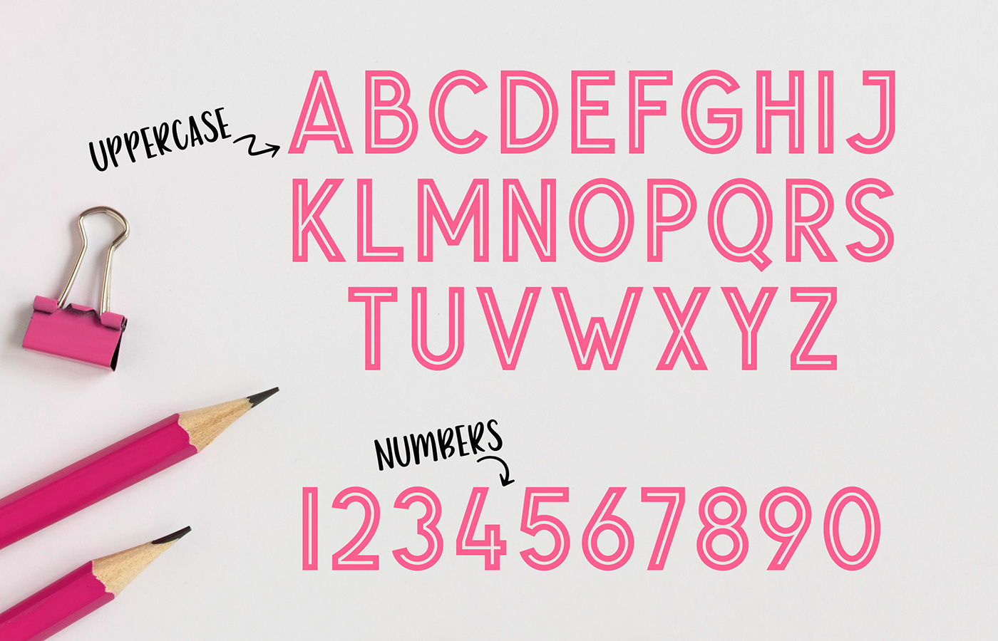 Braw Type Free Uppercase Font