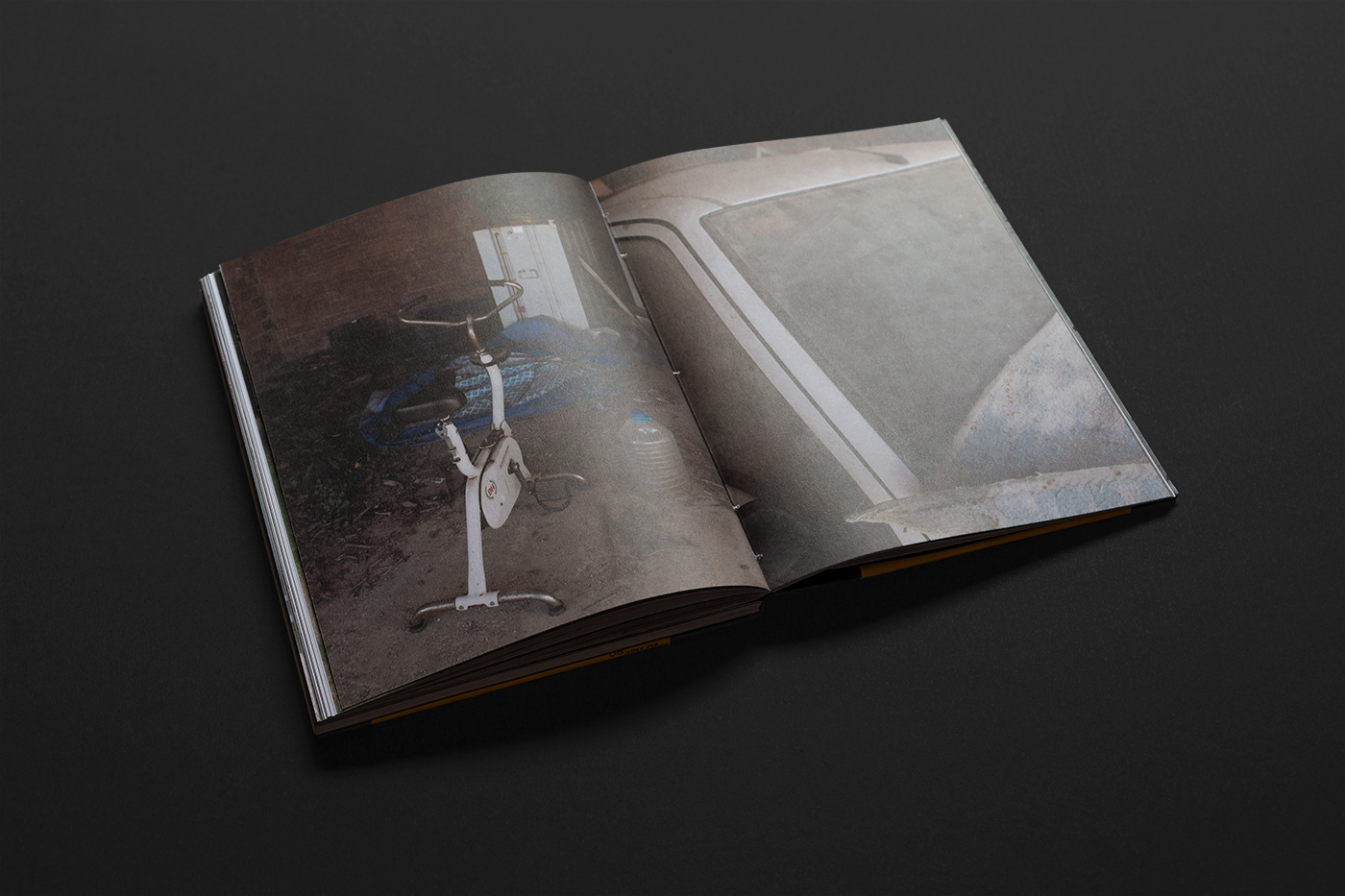 fotolibro photobook dummy personal project editorial design  book Fotografia print