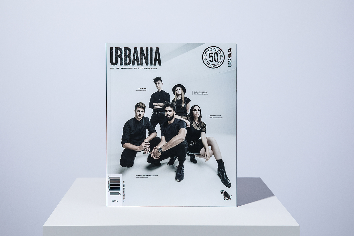 magazine Photography  design urbania Montreal