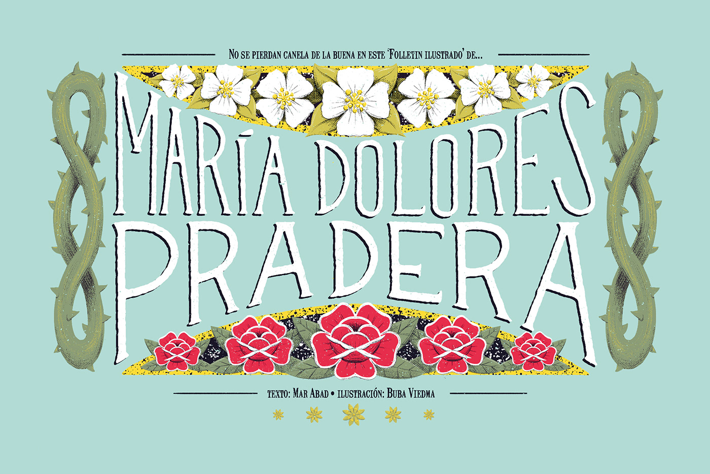 María Dolores Pradera psychedelic Roses Jasmine rose cinnamon la flor de artist music obituary