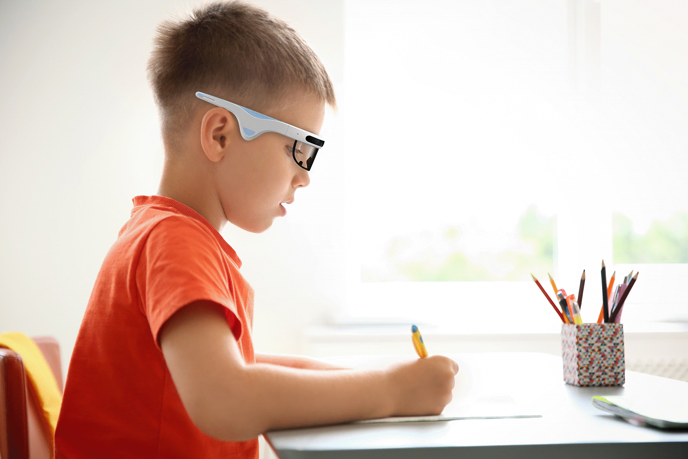 AR Glasses child industrial design  product design  design ideas Dyslexia Design