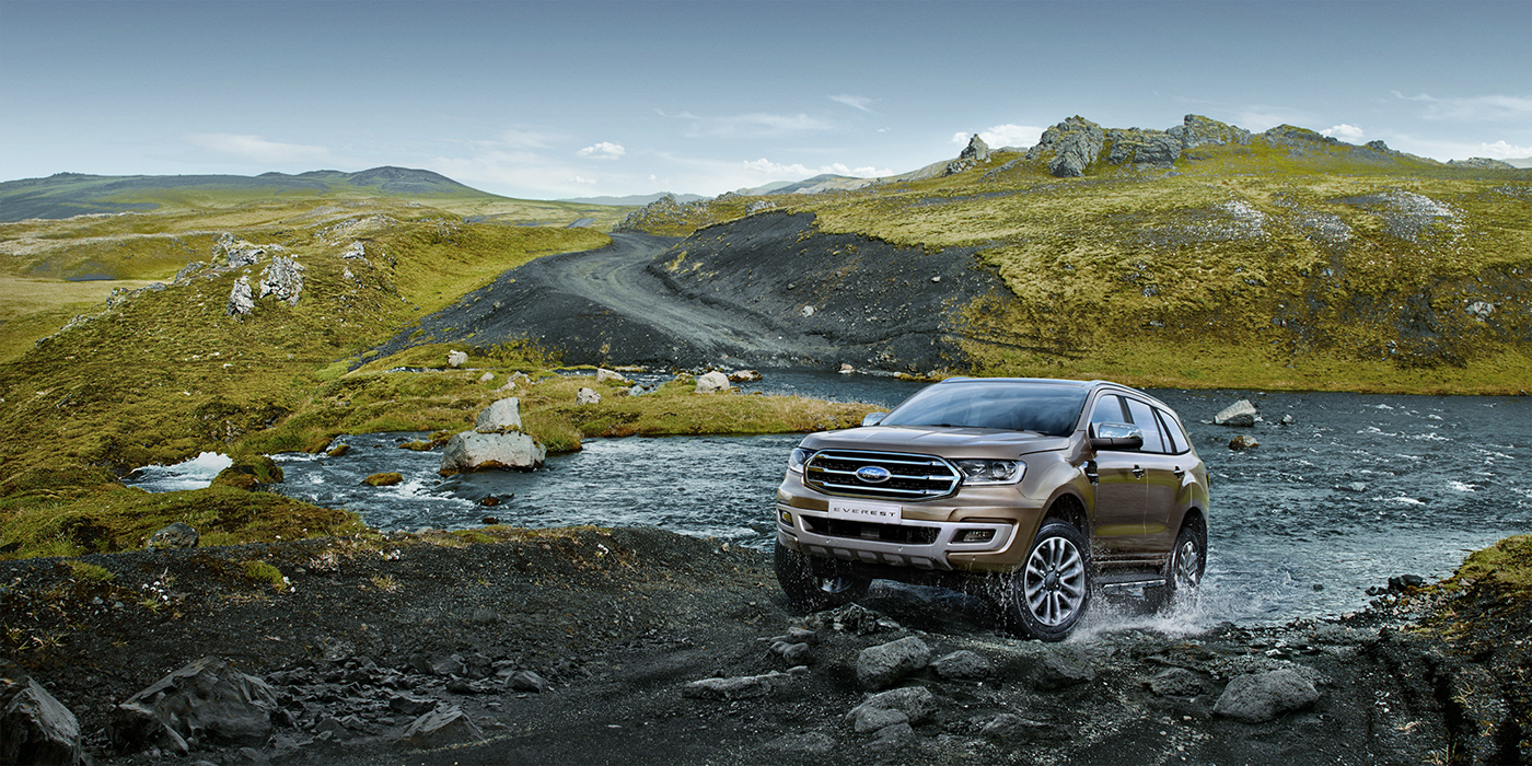 Ford everest ford everest 2019 CGI CG automotive   asia car