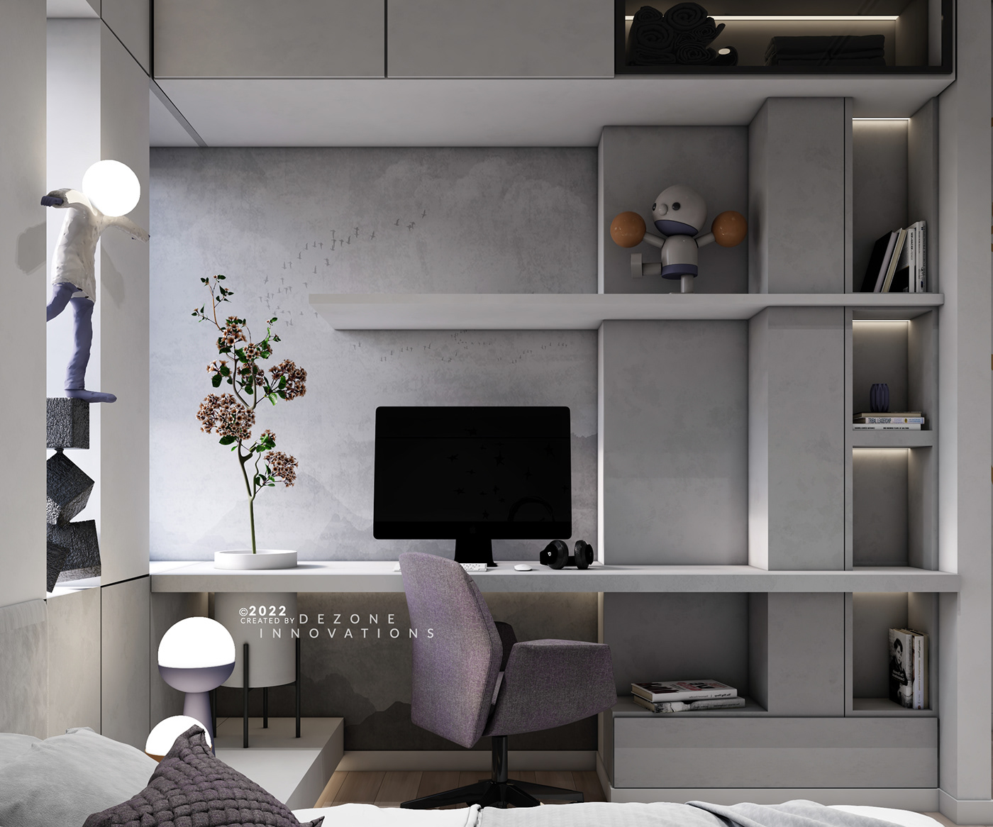 3ds max architecture interior design  modern visualization