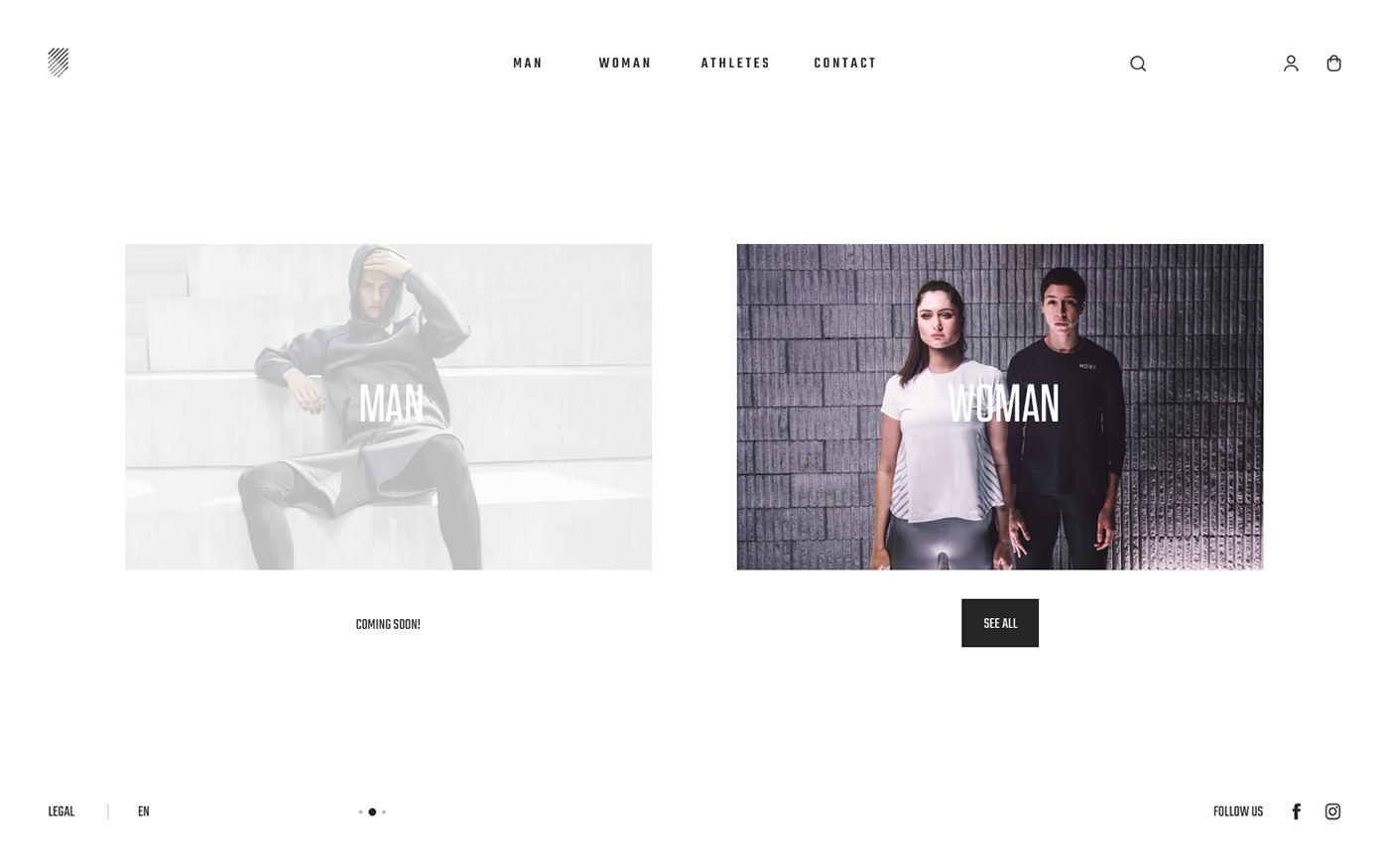 sport Ecommerce e-commerce Web Website UI ux black Fashion  arabic