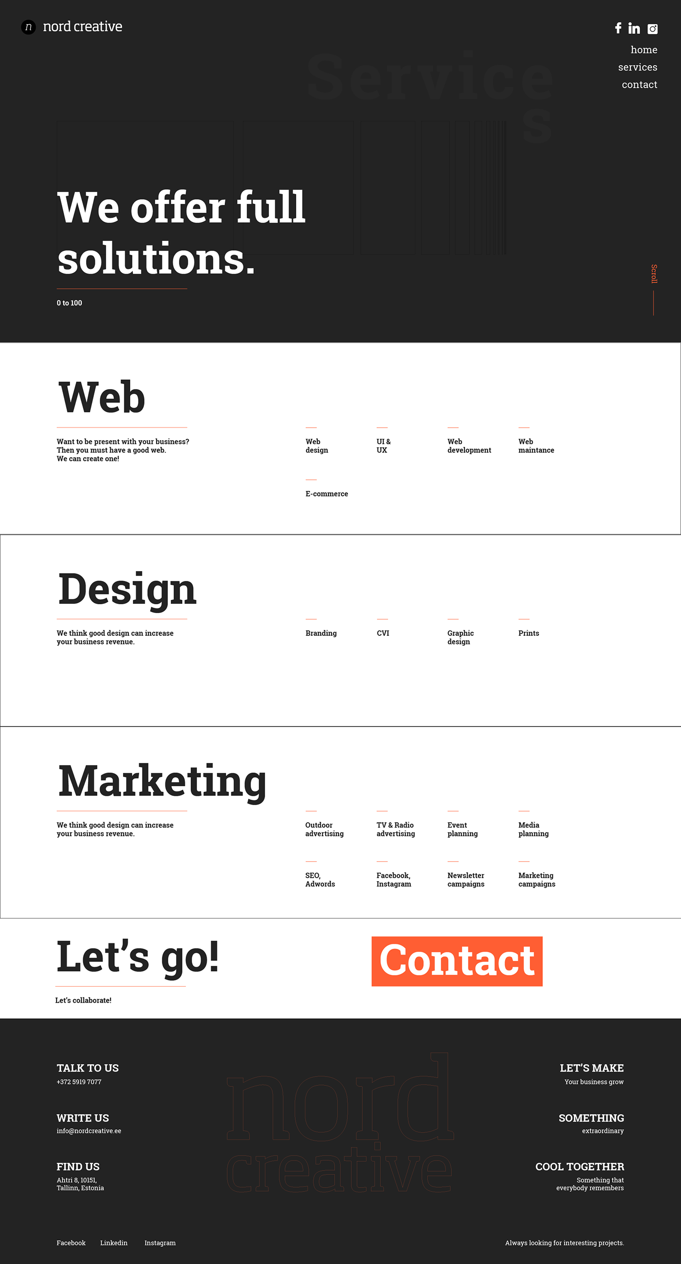 Web Design  design