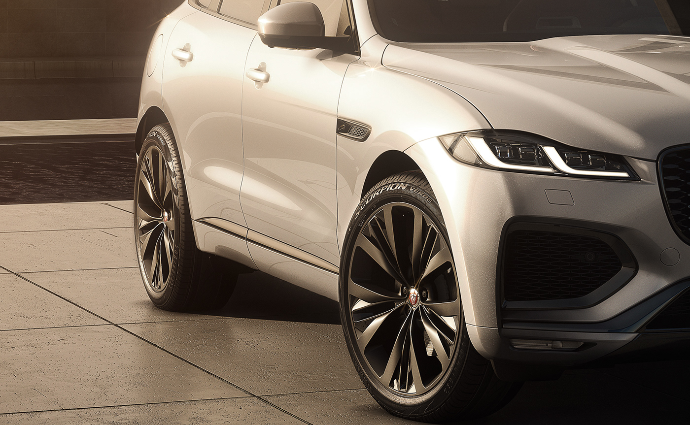 car automotive   car design publicidad Post Production retouch retouching  Photography  jaguar