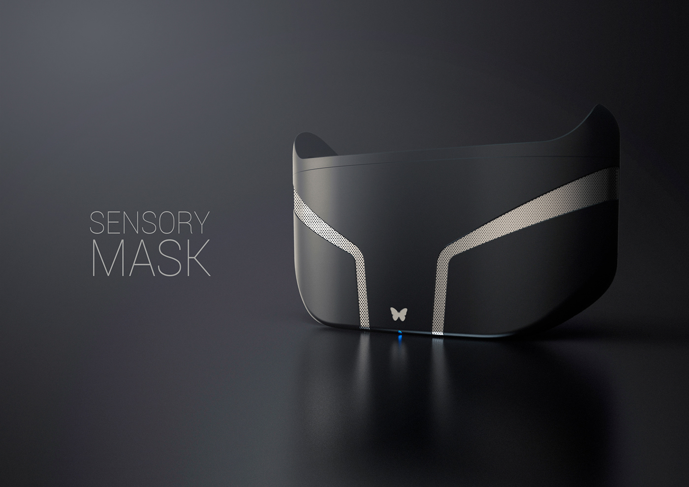 product design  industrial design  product qvarta ukraine vr mask feelreal prototype Gadget