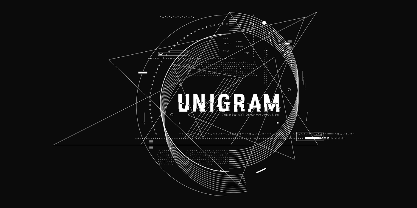 unigram ILLUSTRATION  Style Frame Experimentation Illustrator octane poster geometry abstract personal