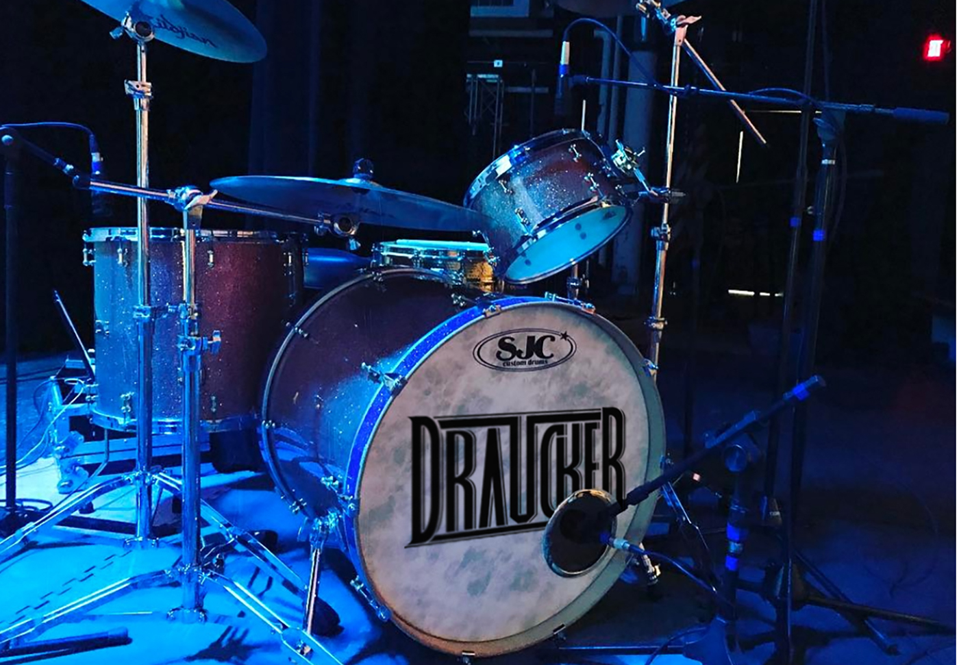 band Savannah Draucker drums guitar vocals logo
