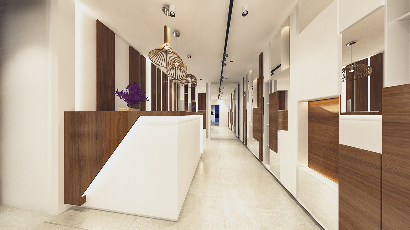 3d modeling 3dmax architecture Interior interior design  modern Render visualization vray