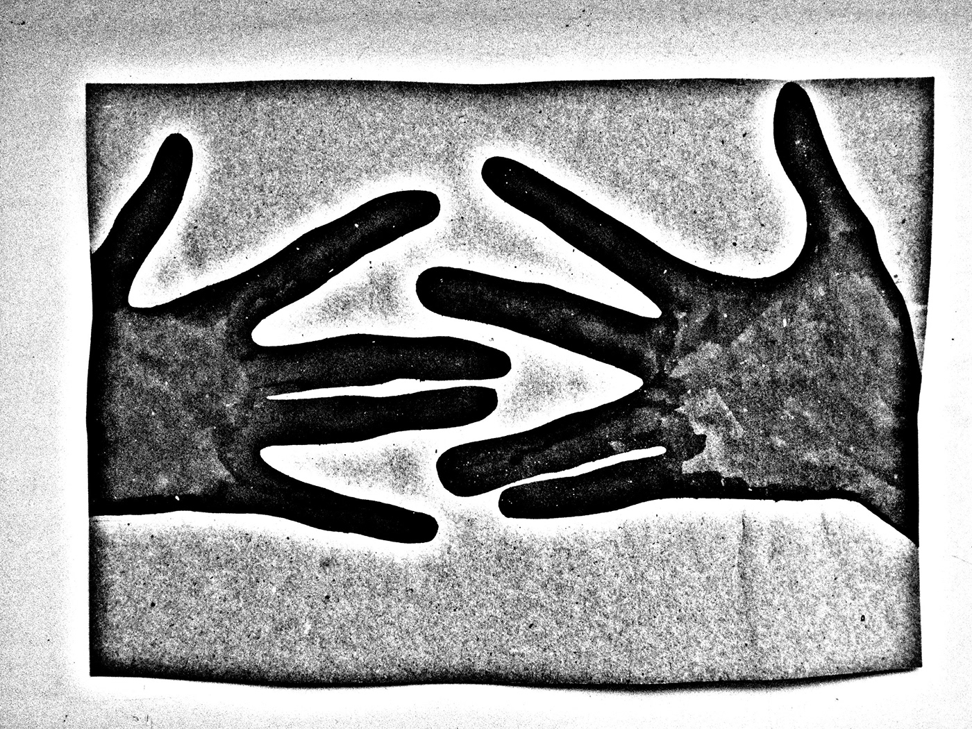 zolotmarina карточкисмаслом hands hand graphics ILLUSTRATION  руки графика иллюстрация золотаревамарина рука