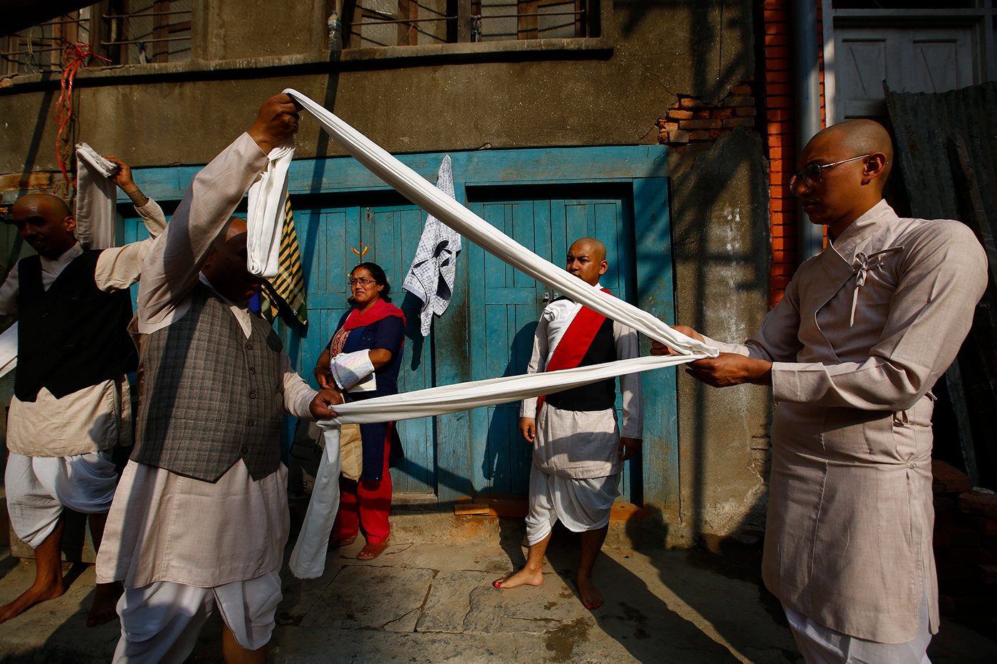 nepal kathmandu asia dailylife news festival culture biska setomachindranath photojournalism 