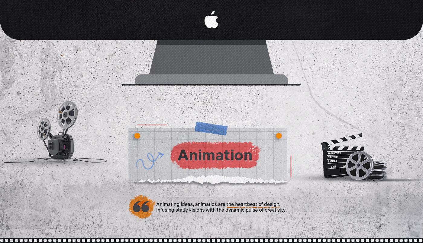 animation  collage motion design after effects collage animation vintage 2D Animation explainer video design Al Arabiya News Channel