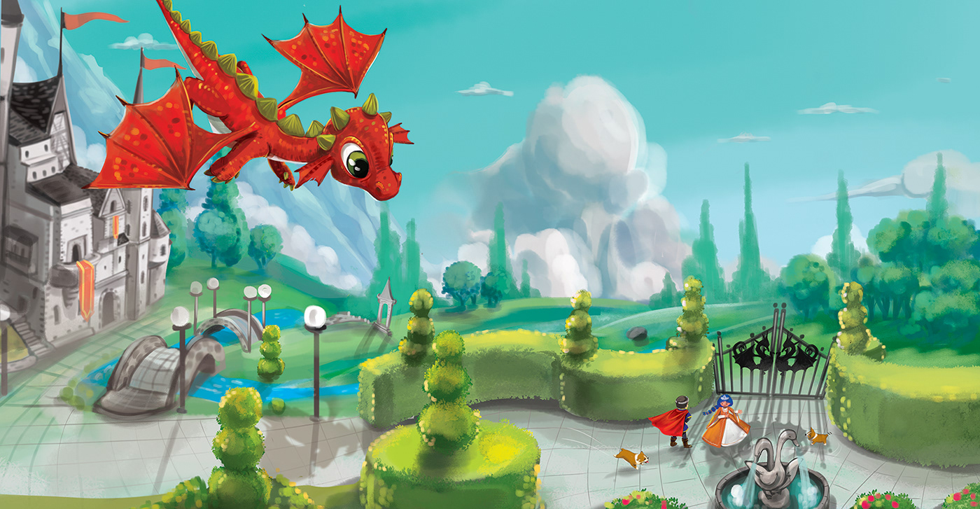 adventure childrensbooks çizim çocukkitapları dragon ejderha fairytale fantasyart kitapresimleme masal