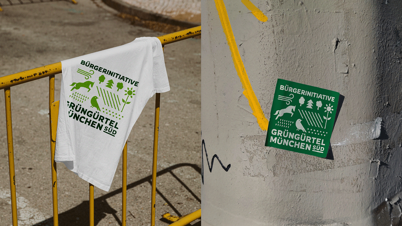 activism branding  visual identity logo Sustainability local neighborhood protest charity campaign