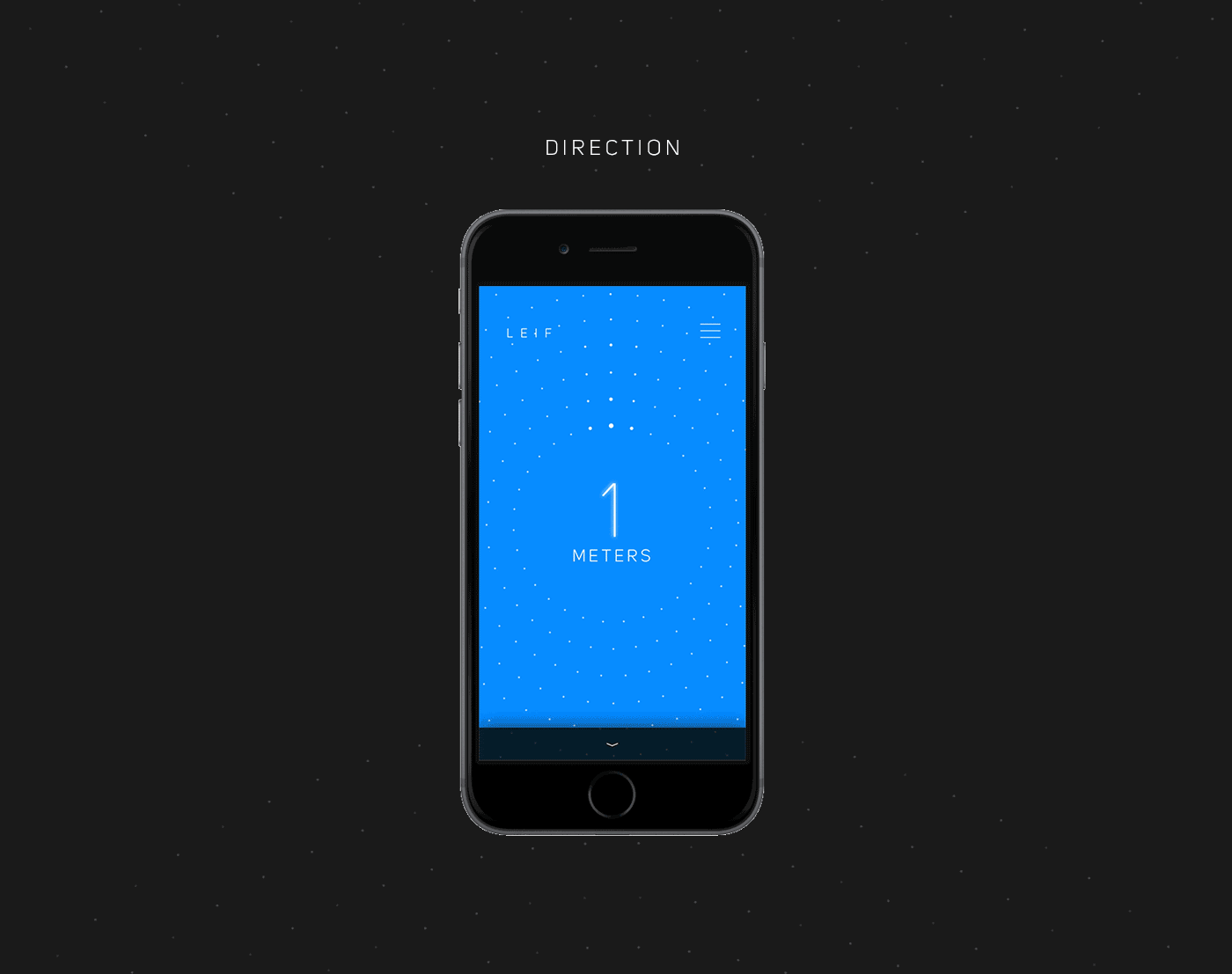 bluetooth app design app design card WALLET tracker tracking app iphone Kickstarter UI ux