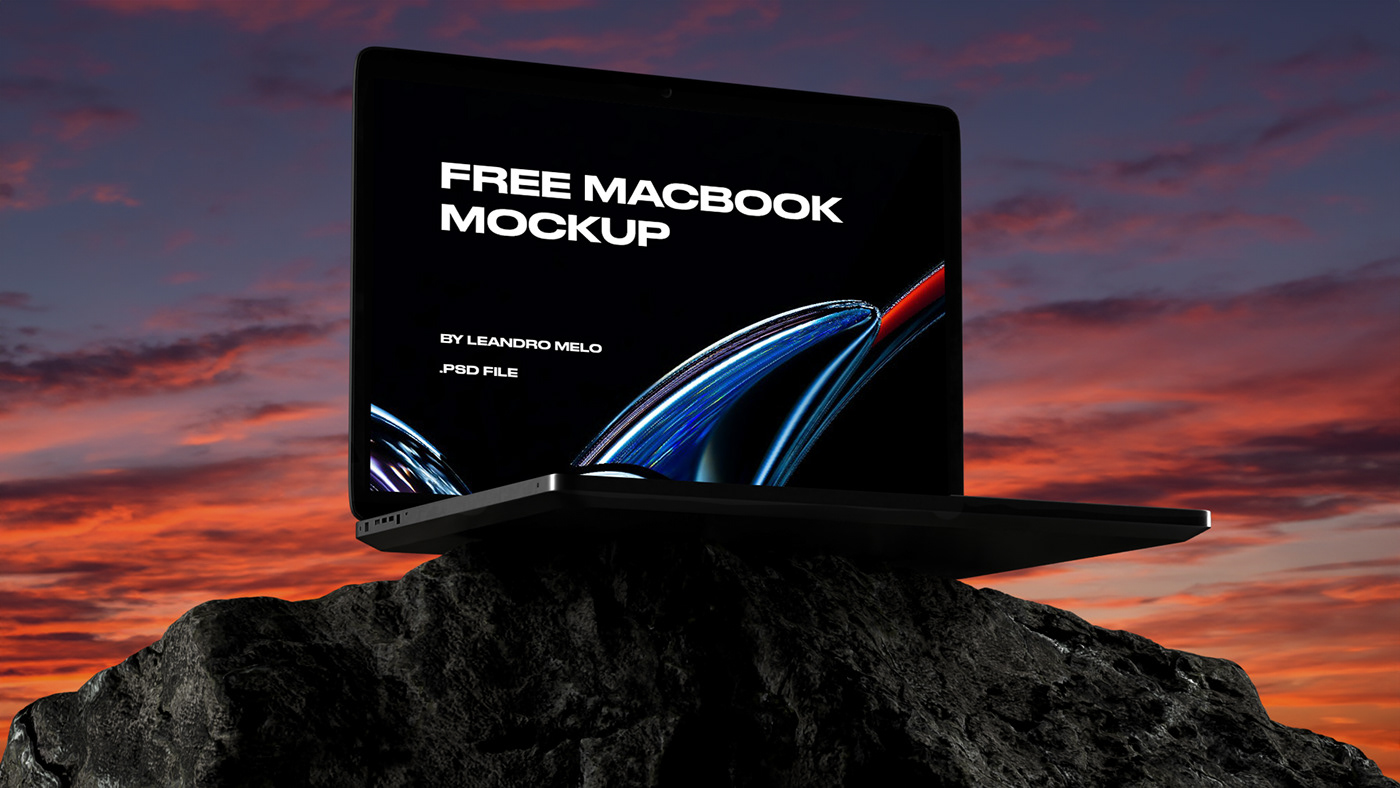 free mockup  freebie download Mockup free Laptop mockup free free psd macbook mockup mockup design