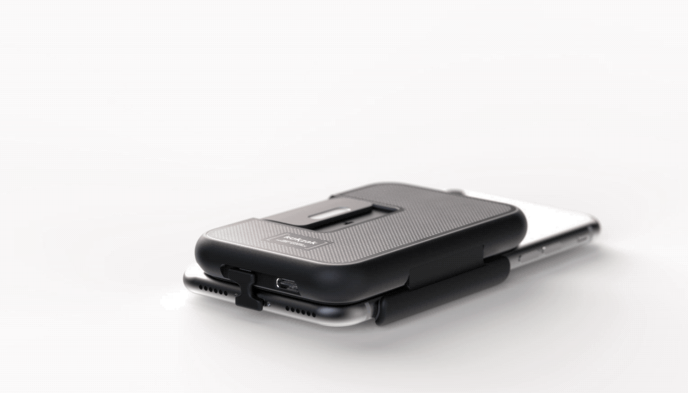 battery case concept industrial design  POWERBANK smartphone
