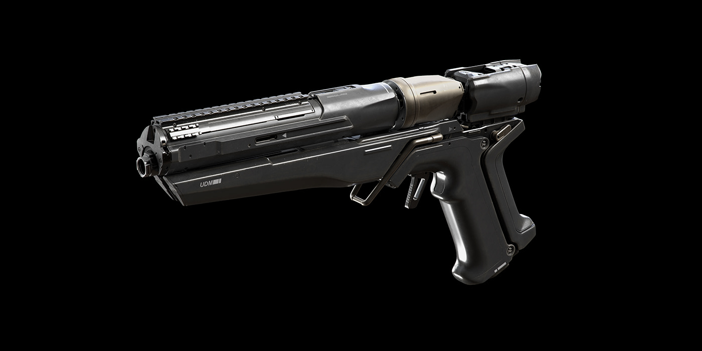 art concept design Entertainment Games Gun noax pistol video