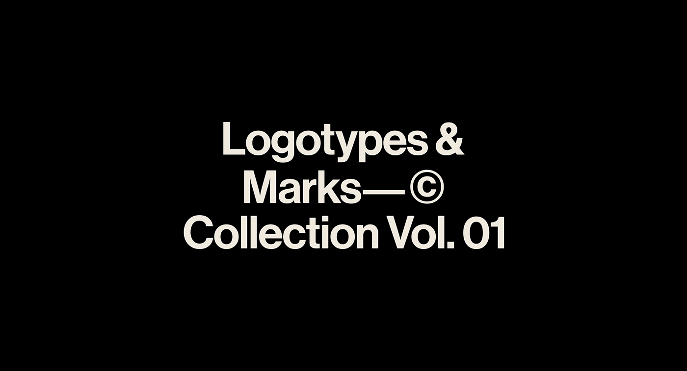 Collection of Logotypes and Marks
