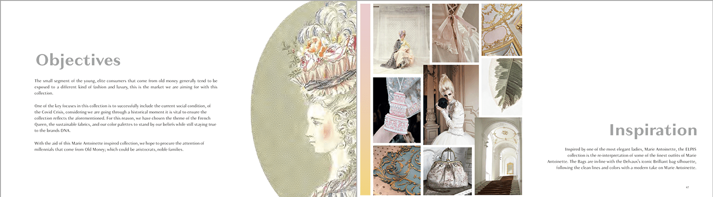 delvaux Fashion  handbags Illustrator luxury Project Antoinette Marangoni