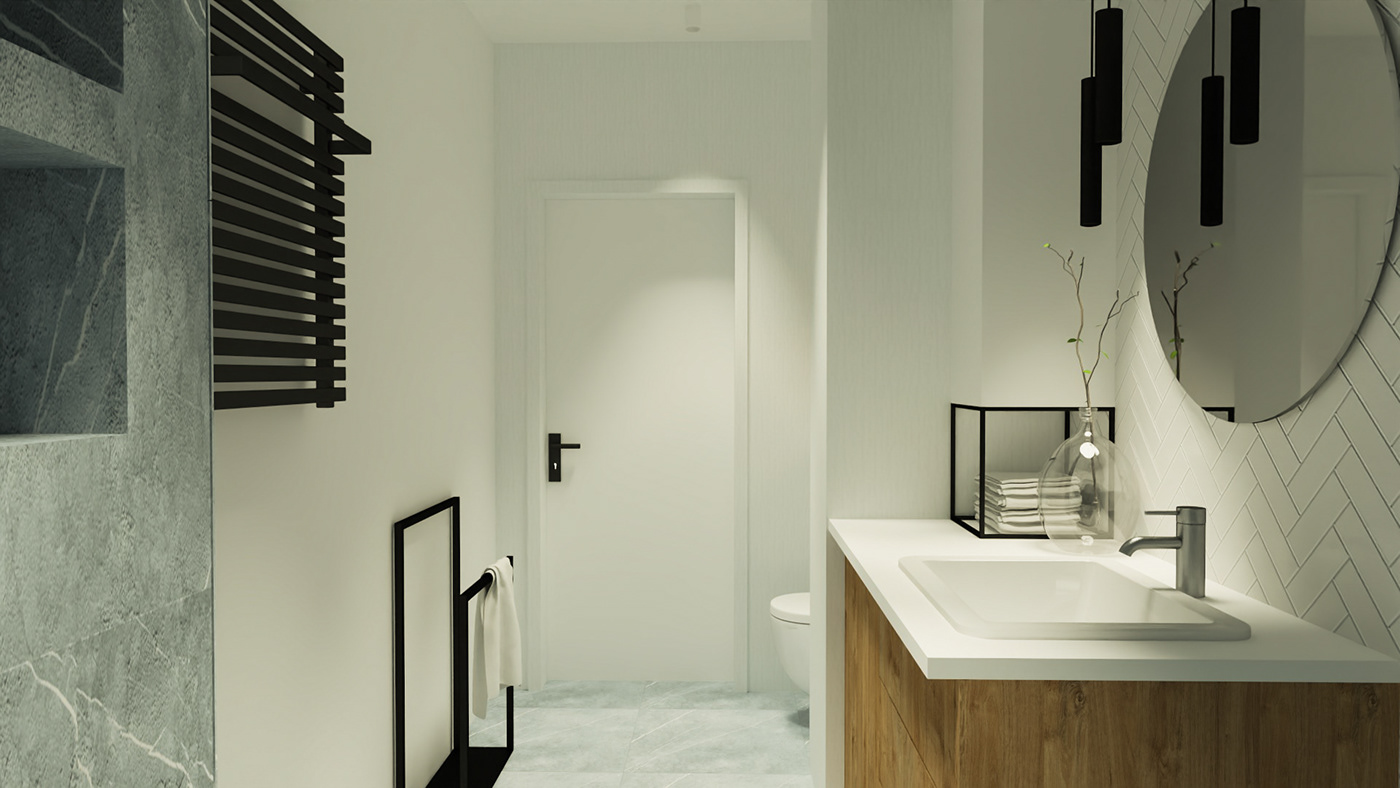 bathroom bathroomdesign interior design  interiordesign pConPlanner Render visualization