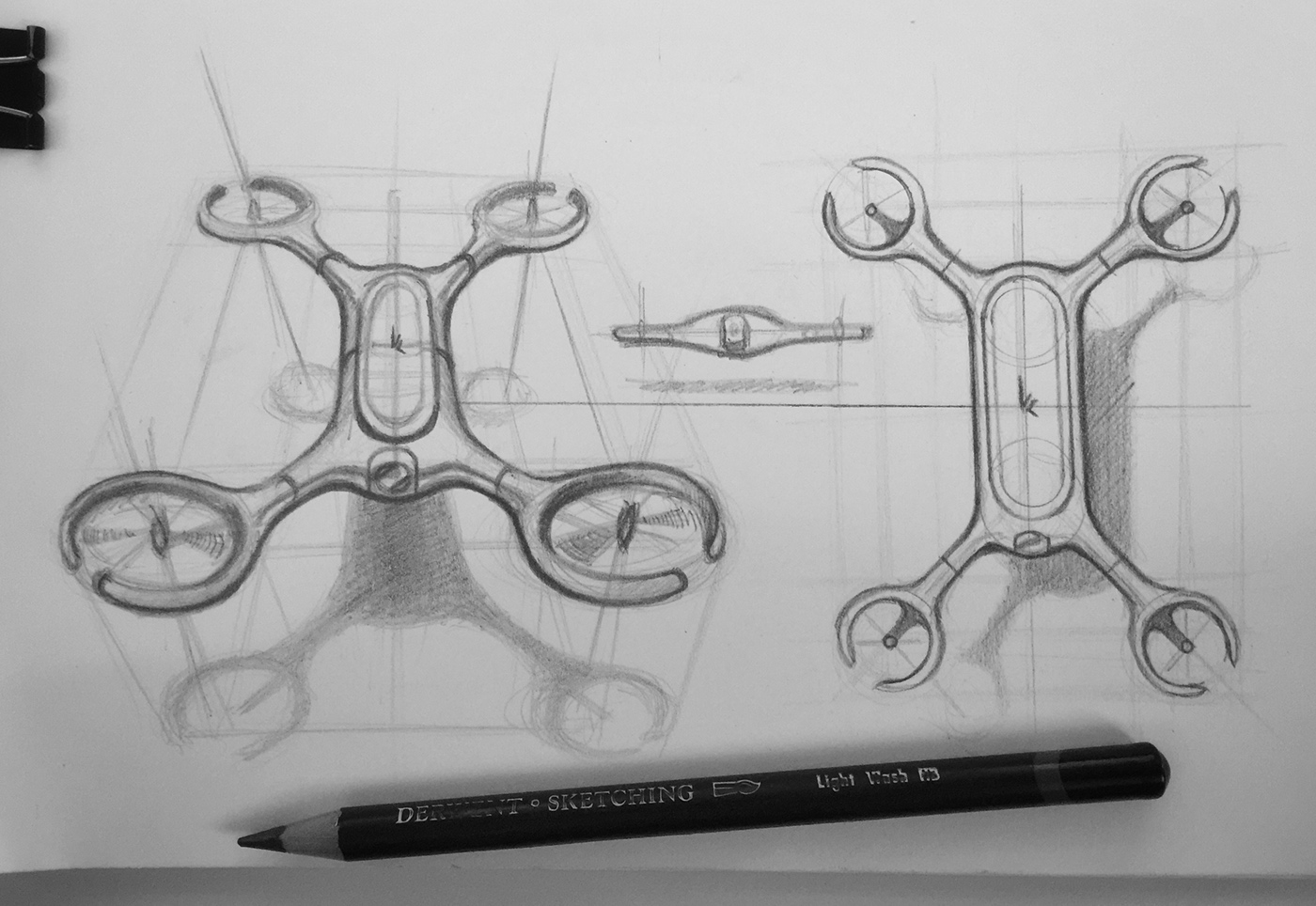 sketch sketching idsketching handsketching pen paper Render shoes spaceships axe