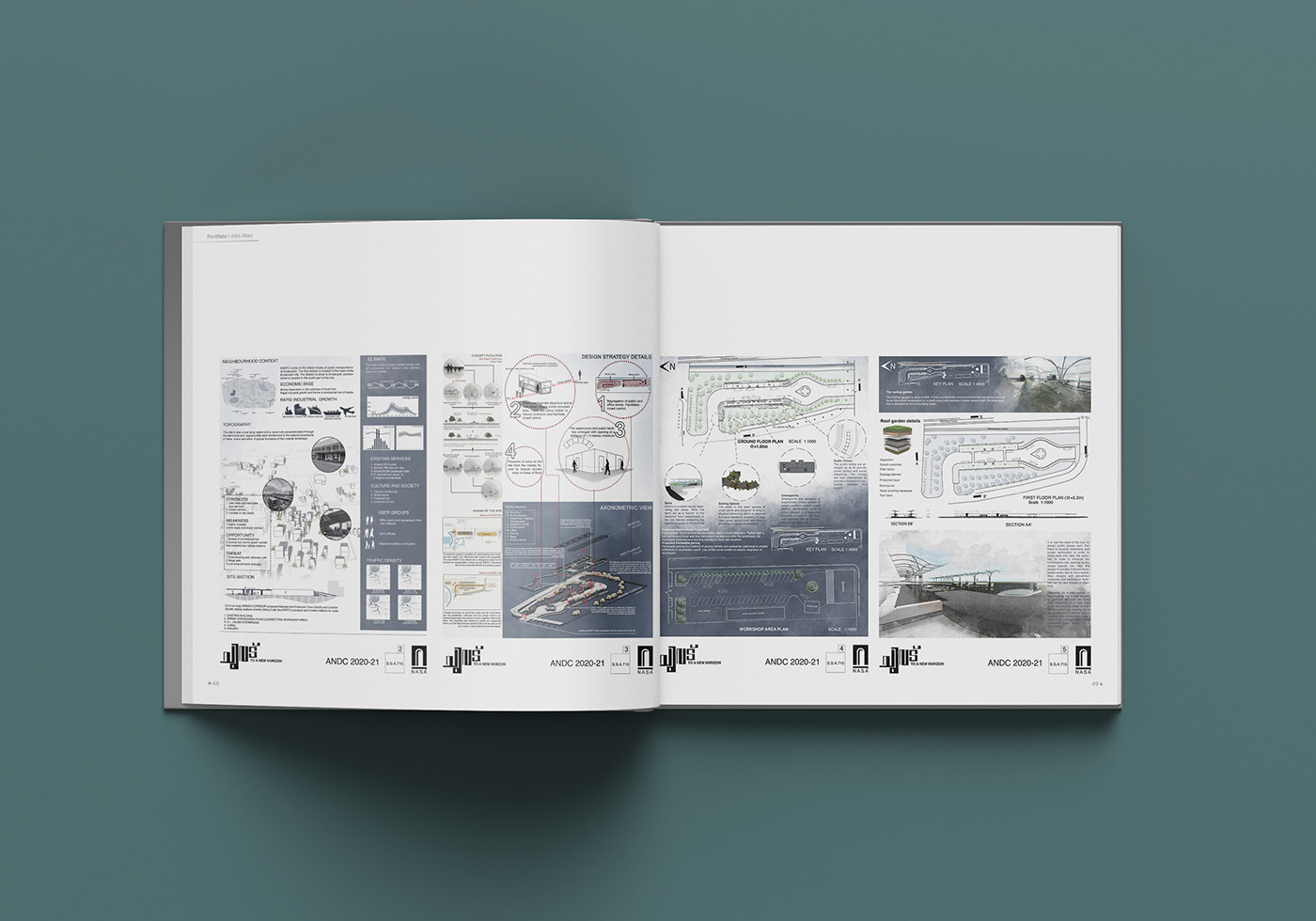design architecture Render visualization Undergraduate Portfolio architectural design