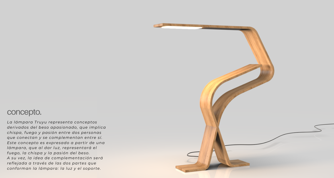diseño industrial lampara industrial design  Render furniture interior design  concept design rendering diseño de producto product design 