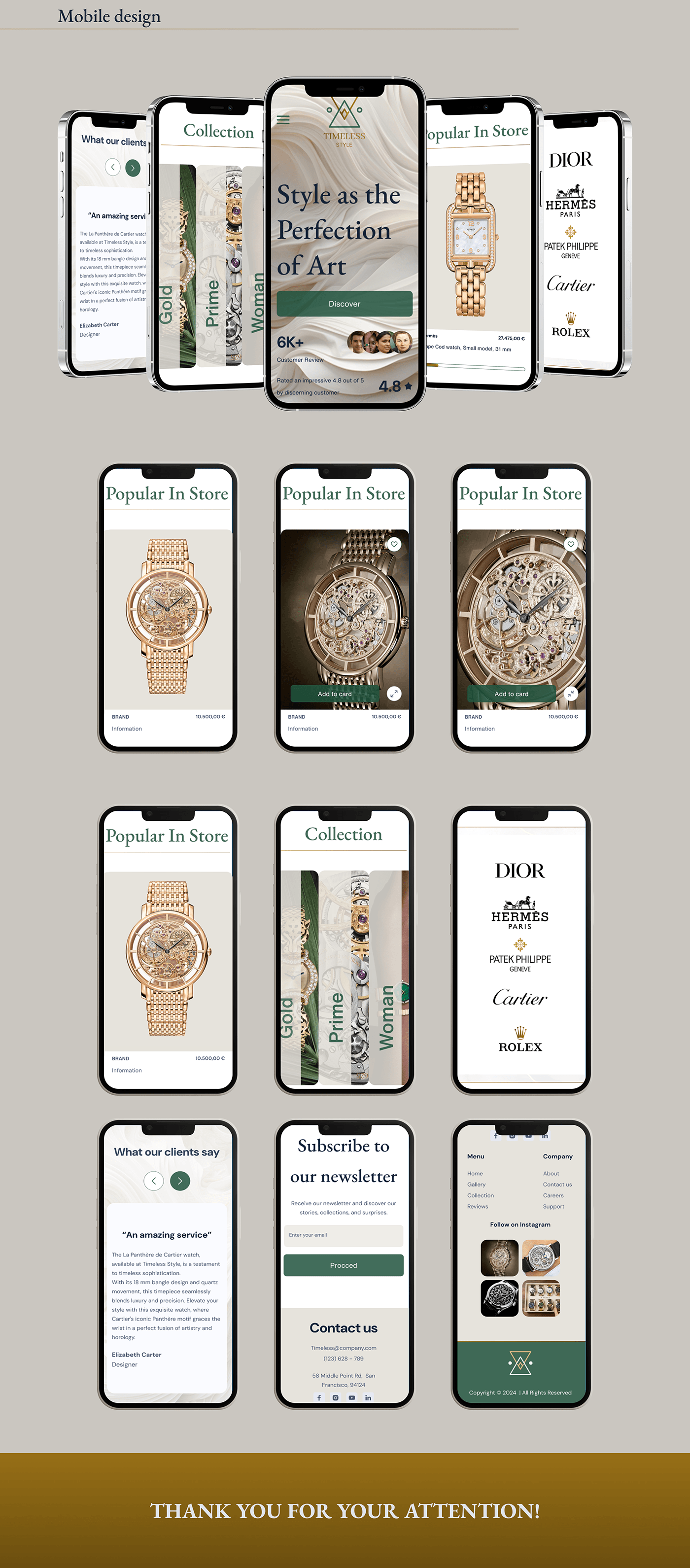 watch shop luxury watches design